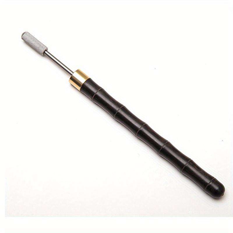 1PC Leather Edge Paint Roller Applicator Edge Oil Finish Tool DIY Leather Dye Painting Pen Leather Craft Tools Accessories
