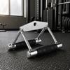 Gym Back Grips Fitness Equipment Handle V Shape Spring Steel Grip for Cable
