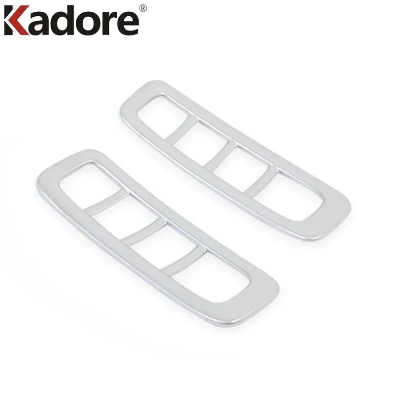 For Mazda CX-5 CX5 CX8 CX-8 2017- 2024 Matte Car Front Inner Door A Pillar Air Condition Vent Outlet Cover Trim Accessories