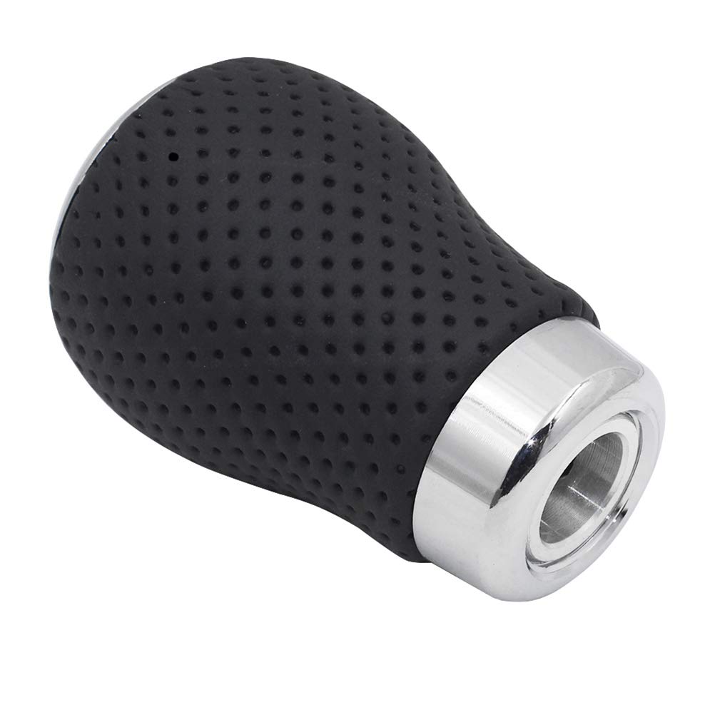 Sakan Hlavice řadicí páky 5 rychlostí 8*5cm Hliník Černý steh (Černé prošívání 2)