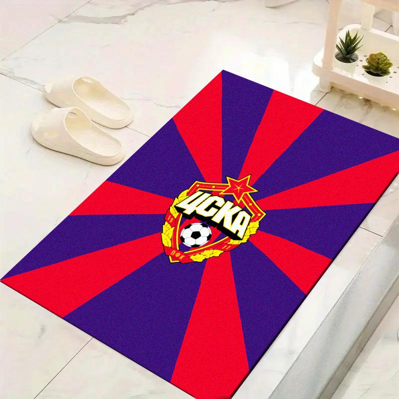 CSKA Moscow Carpet Rug for Living Room Bedroom Home Sofa Decoration, Kids Play Non-slip Floor Mat