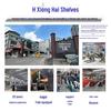 Heavy-Duty Industrial Multi-Layer Pallet Racking System for Warehouse Storage