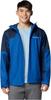 Куртка Columbia Inner Limits III Rain Jacket mountain blue/collegiate navy 434