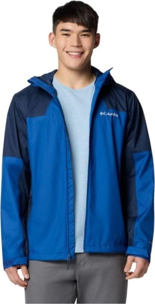 Куртка Columbia Inner Limits III Rain Jacket mountain blue/collegiate navy 434