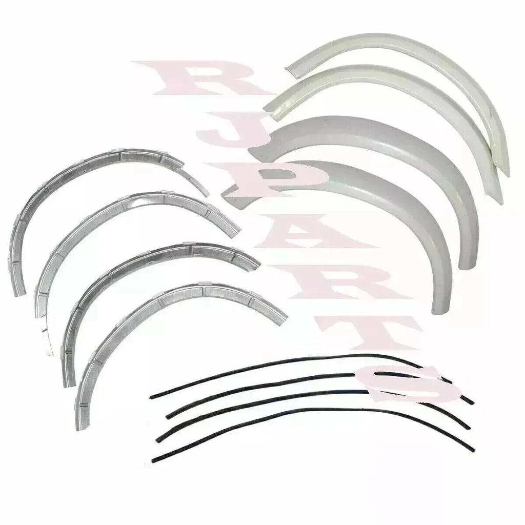 Suzuki Samurai SJ410 413 Protezioni Passaruota Interni Esterni + Bordatura