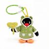 Portachiavi Peluche Pinguino Originale Bambola Ornamento per Zaini