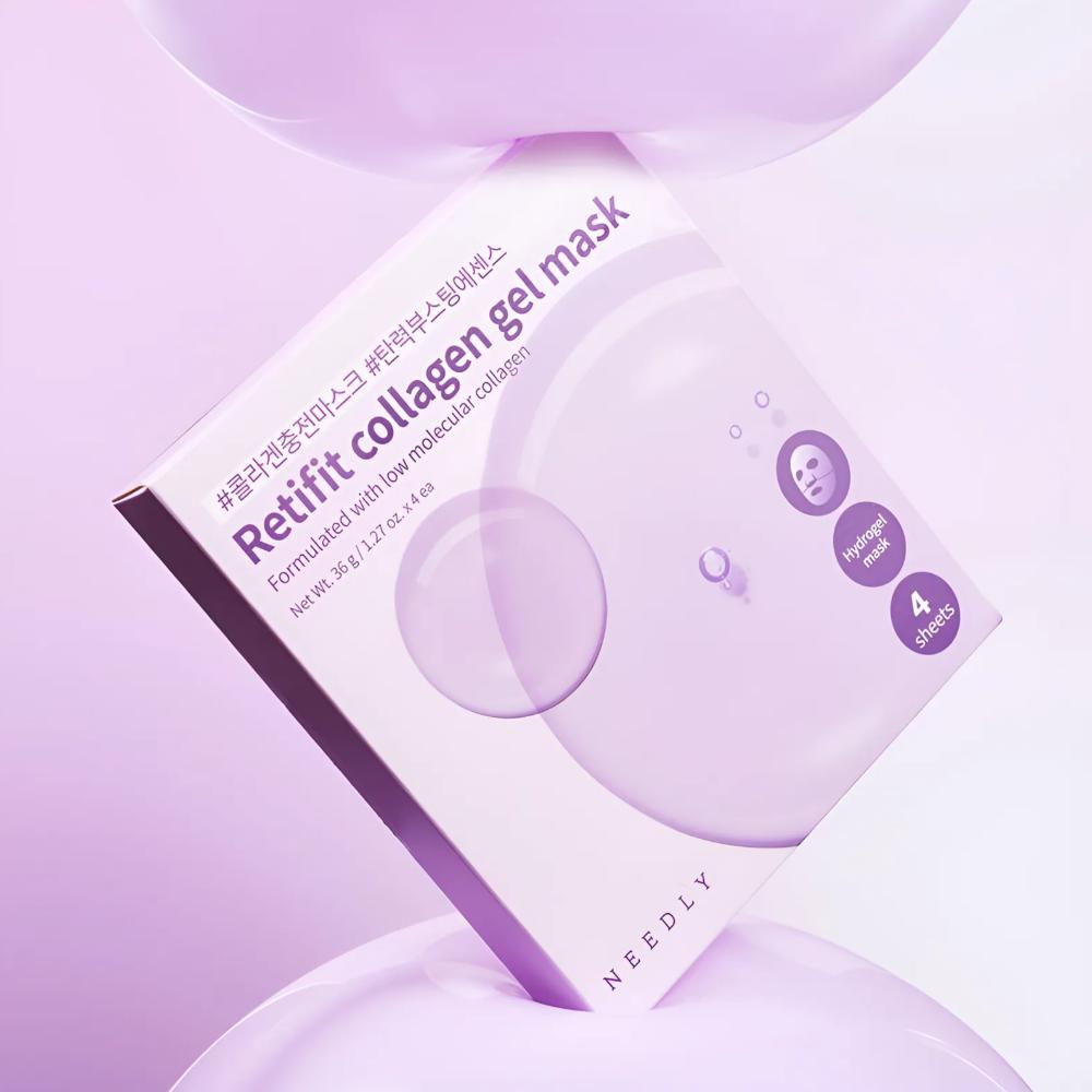 NEEDLY Retifit Collagen Gel Mask Sheet 4ea