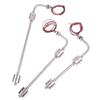 Stainless Steel Float Switch Tank Liquid Water Level Sensor Double Ball Float Switch Tank Pool Flow Sensors