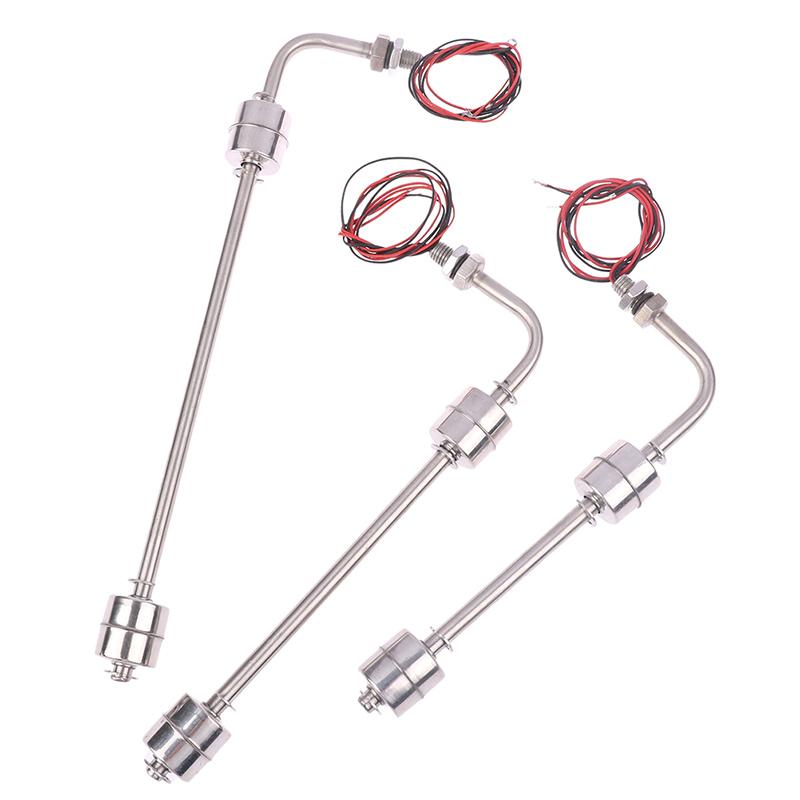 Stainless Steel Float Switch Tank Liquid Water Level Sensor Double Ball Float Switch Tank Pool Flow Sensors