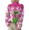 Christmas Sweatshirts For Women Knit Sweater Cute Shirt Fall Turtleneck Pullover Tops