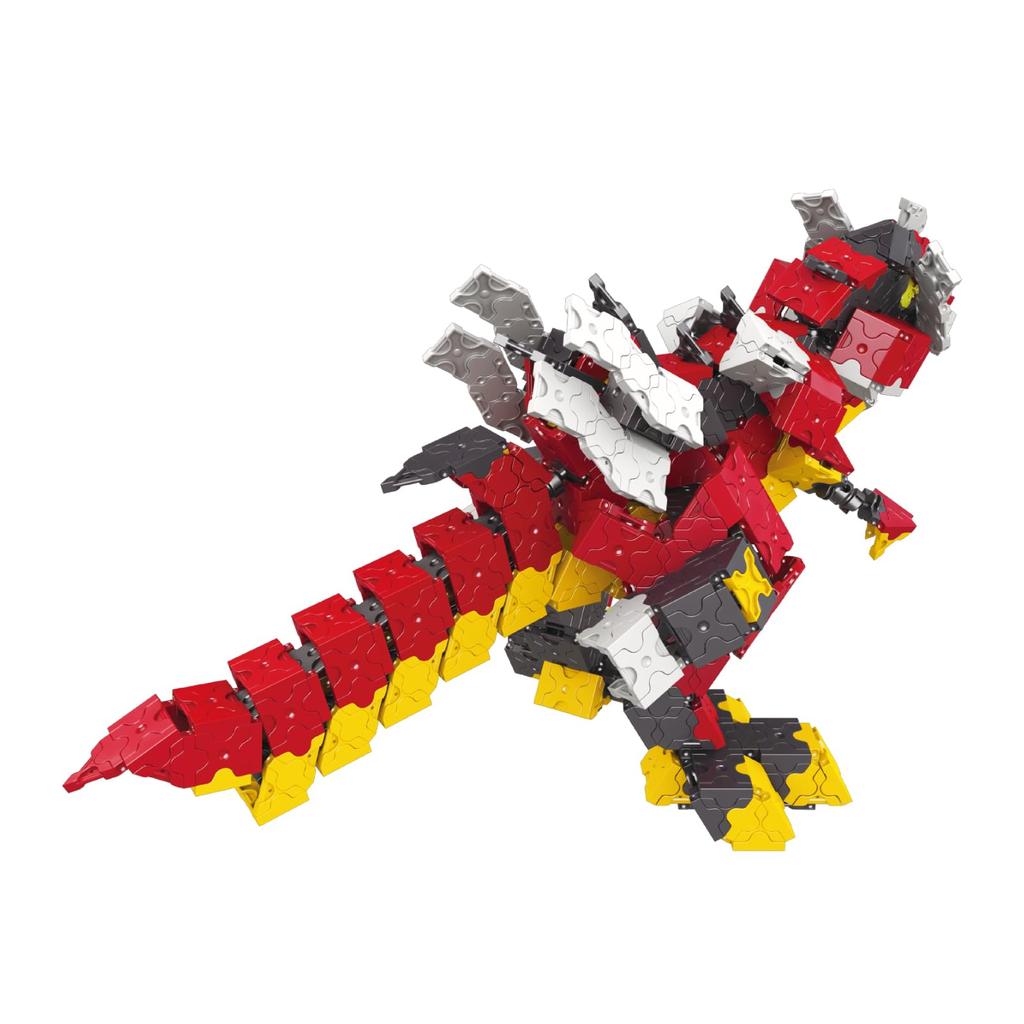 Yoshiritsu LaQ Master Tyranoid