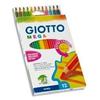 Box of 12 Mega Giotto Pencils