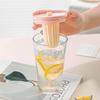LOVWISH Le Fruit Glass Straw Tea Cup