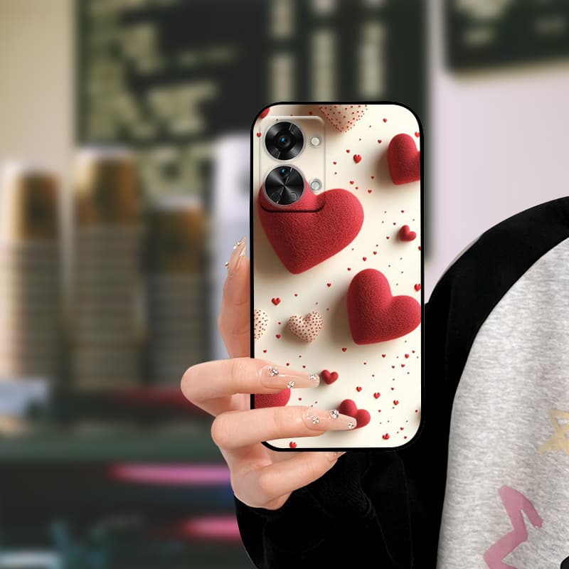 

Case For OnePlus Nord 3 Case Cool Silicone Protective Cover for OnePlus Nord3 5G Bumper Fundas Coque One Plus Nord 3 Shells OnePlus Nord 3