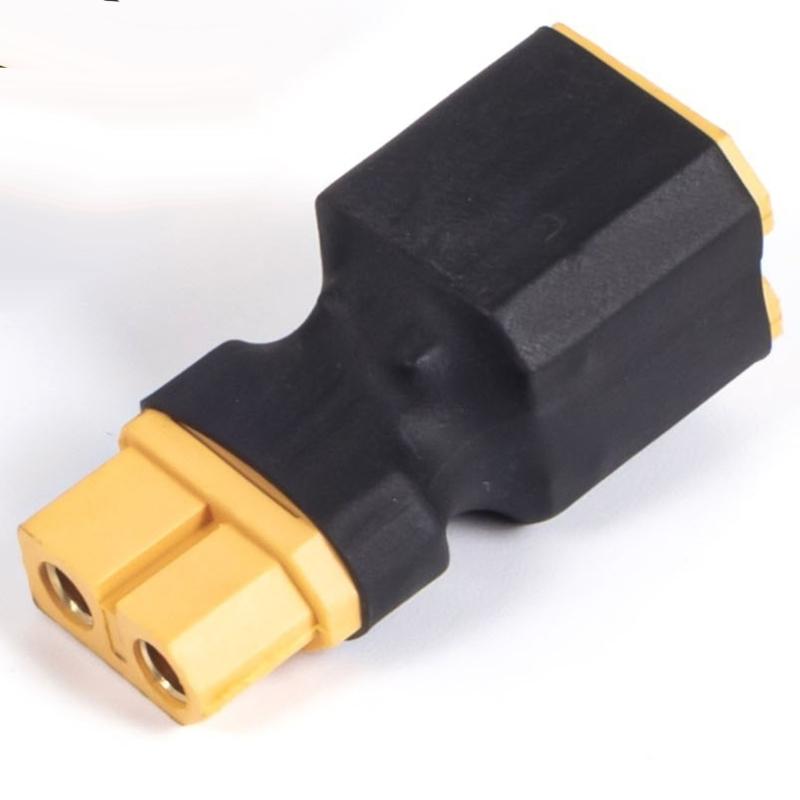 Adattatore Connettori Paralleli XT60 Per Espansione Batteria Connessione Affidabile Saldatura Sicura Leggero 1 Femmina a 2 Maschi