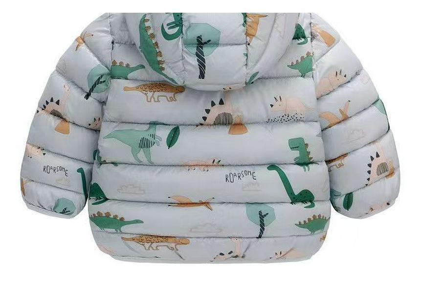 Lightweight Cross-Border Cotton Jacket for Kids - Cute and Stylish for Boys and Girls