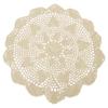 Brand New Doily Table Cloth Mat 40cm/15.74inch Flower Print