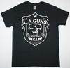 L.A.GUNS RENEGADES SHIELD T-SHIRT  TARIFFS INCLUDED Unisex T-Shirt