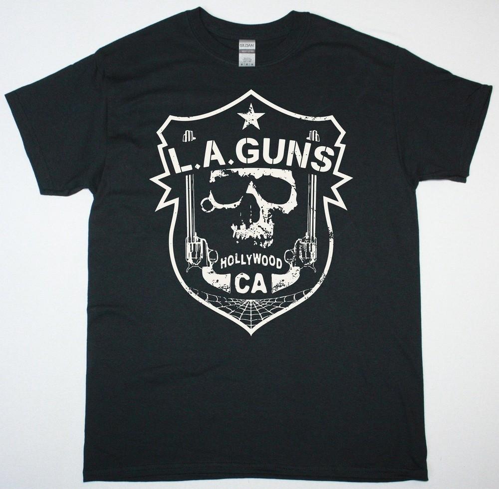 L.A.GUNS RENEGADES SHIELD T-SHIRT  TARIFFS INCLUDED Unisex T-Shirt XXXL