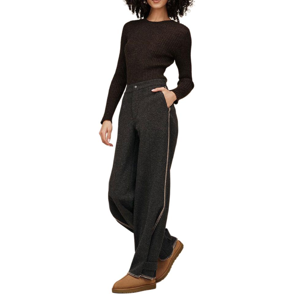 UGG FW25 Renila Zipper Pocket Casual Pants Women pants 1172214-BHTHR