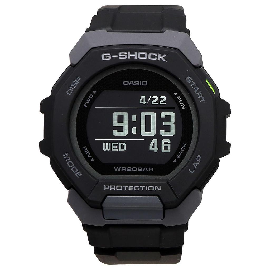 CASIO Watch with Mobile Link International Model [Casio] G-SHOCK G-Squad GBD-300-1 Men's Function, Black,