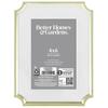 Ornate Gold Picture Frame 6x8 4x6 Photos Tabletop Display Elegant Design Home Office Decor