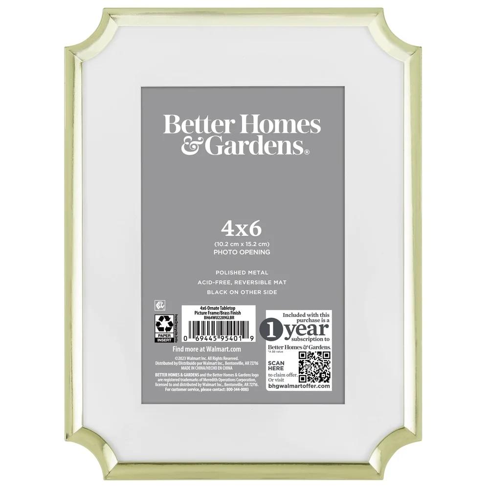 

Богато украшенная золотая рамка для фотографий 6x8 4x6 Настольная подставка Элегантный дизайн Декор для дома и офиса United States