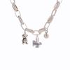 Fashionable Retro Bear Diamond Bracelet - Women's Unique High-End Charm