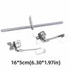3pcs Precision Lockstitch Stitch Ruler Adjustable Width Sewing Machine Guide  Industrial Sewing