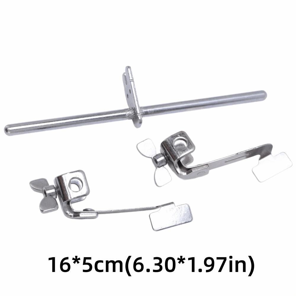 3pcs Precision Lockstitch Stitch Ruler Adjustable Width Sewing Machine Guide Industrial Sewing