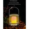 Outdoor Camping LED Flashlight Touch 3 Colors USB Rechargeable Portable LED Tent Lanterna Outdoor Portable Emergency Light Bulb