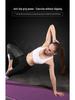 Thick Non-Slip Yoga Mat - Odorless TPE for Home Fitness