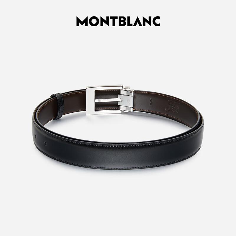 Montblanc Men's Reversible Leather Belt