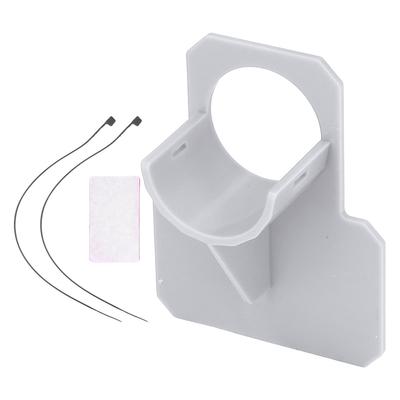 Schwimmbadrohrhalter Aufstellpool Schlauchstützhalterungen mit Kabelbinder und Klebeband für Heiß