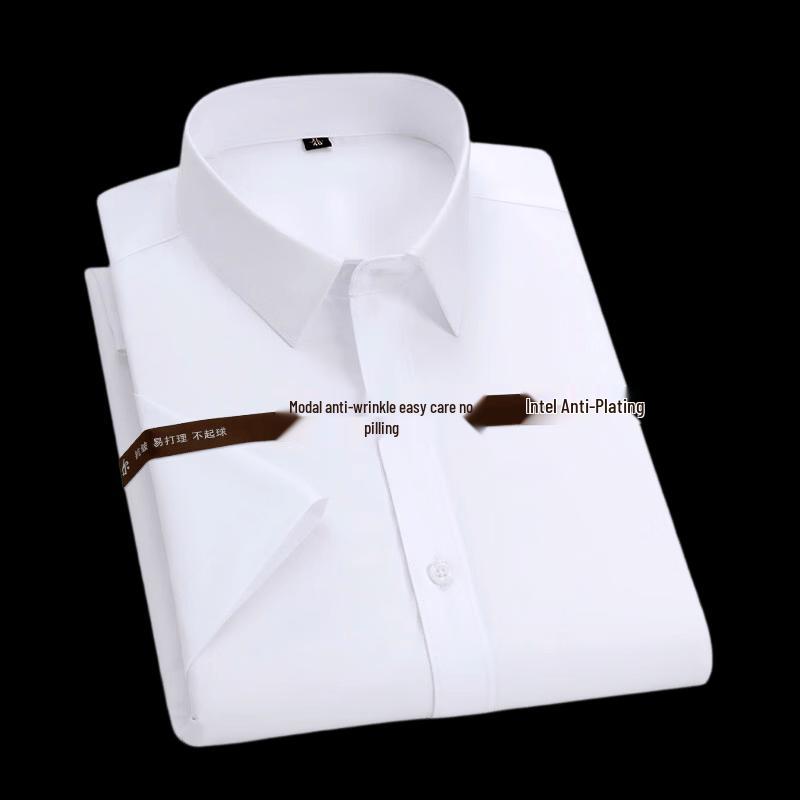 Romon Men's Modal Short-Sleeve Polo Shirt
