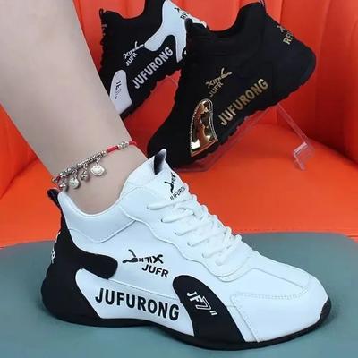 Fashion Sneakers Women Summer New Breathable Ladies Mesh Lace Up Sports Platform Shoes for Women Walking Designer Shoes Zapatos De Mujer