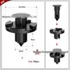 Subaru Nissan Mitsubishi Engine Guard & Radiator Cover Liner Clips