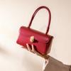 2024 Autumn/Winter New Niche Handbag Bridal Red Wedding Bag Fashionable High-End Versatile Shoulder Underarm Bag