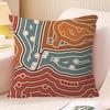 Australian Aboriginal Art Personalized Pillow Dust Cover Bedroom Kids Party Decoration Pillowcase Birthday Children Gift