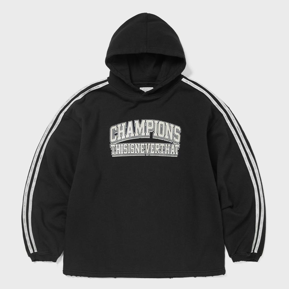 ThIs Is Never That Tnt Sports Hoodie Black S