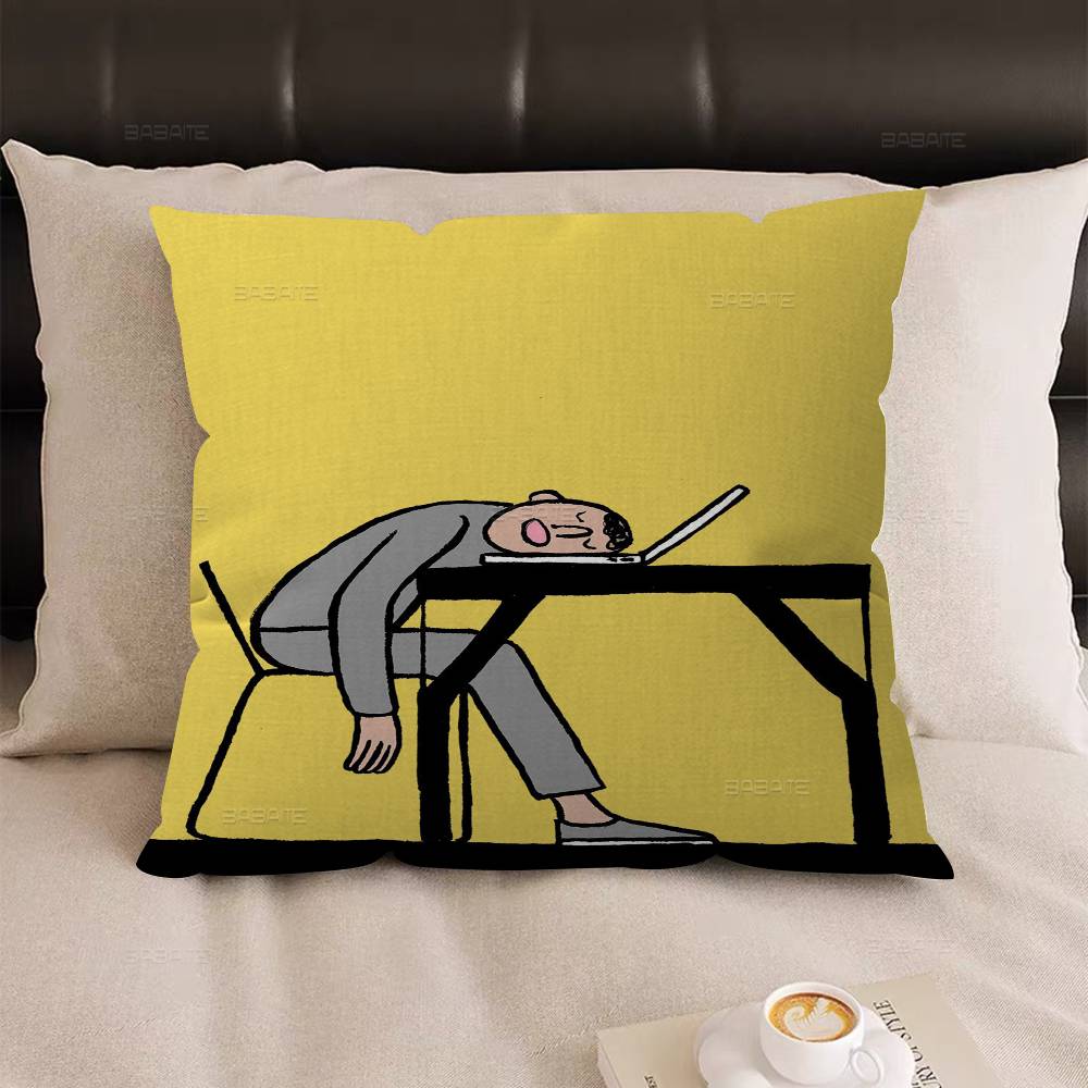 J-Jean Art J-Jullien Personalized picture text home decorative pillows Household Gifts 45x45cm