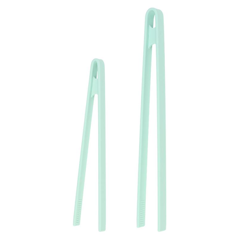 Silicone Kitchen Food Clips Non-stick Safe for Steak Grilling Barbecue Clamp for Cooking Vegetables Meat Bread Utensils