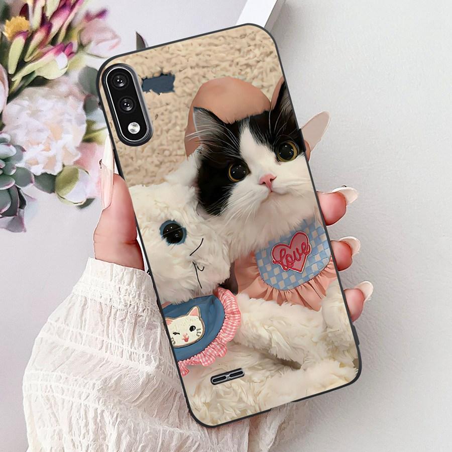 For LG K22 2020 Phone Case LM-K200 Luxury Popular Painted Cover TPU Capa For LGK22 K 22 2020 Soft Fundas Bumper Shell 6.2''