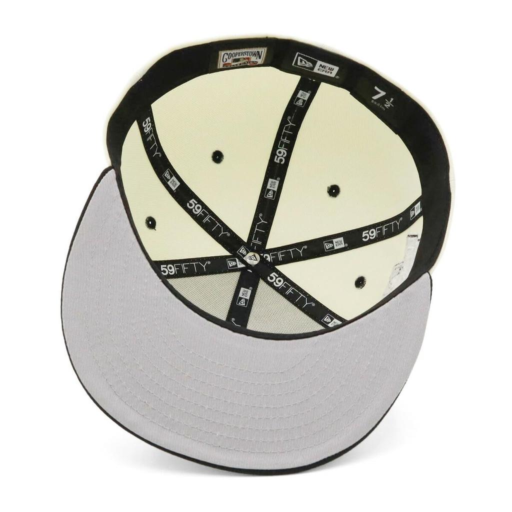 New Era 59FIFTY Cap 14693448 NER35C8886 7 SIDE PATCH UNDER VISOR ONSPOTZ Exclusive Hat 5950 Side Patch Straight Flat Visor Seasonal Outfit Popular