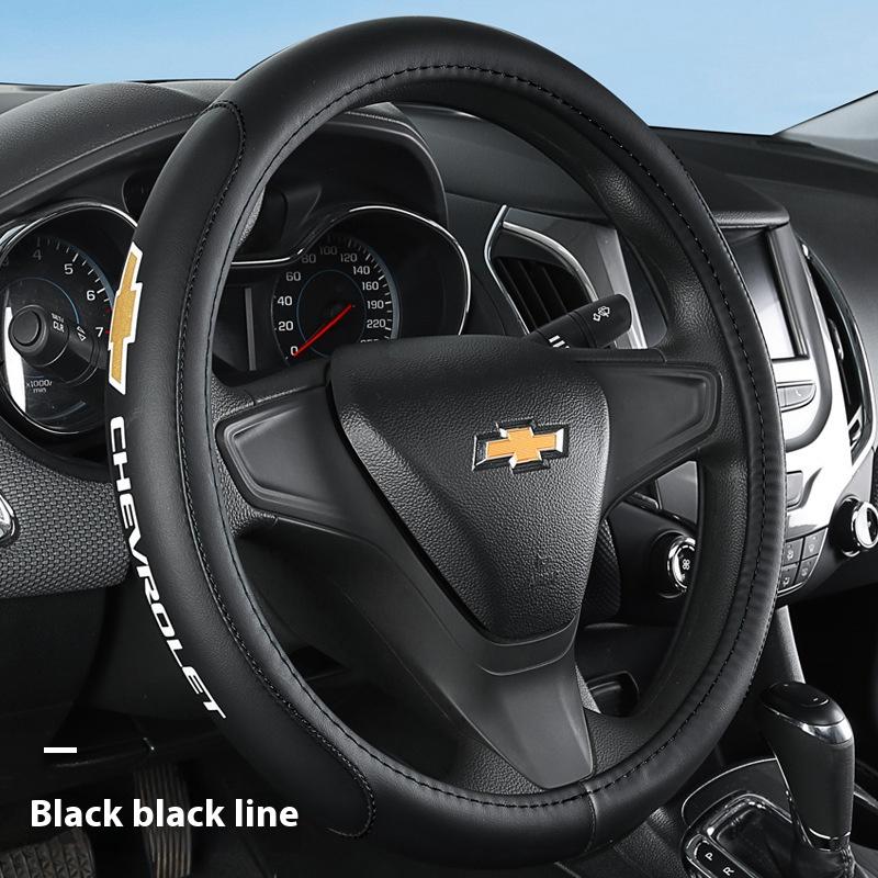 For Chevrolet Malibu Sail Equinox Cruze Cavalier Blazer Menlo Bolt Aveo Onix Capti Cavalier Ultra-thin Car Steering Wheel Cover
