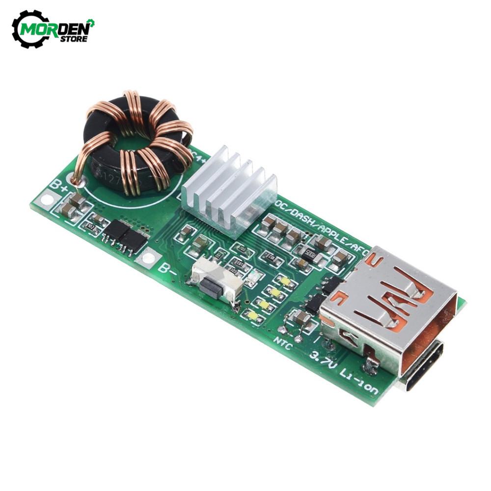 Bidirectional Fast Charging Power Module Mobile Phone Power Bank Type-C USB 1.7V to 1V Boost Charger Tool Accesories QC1.1 QC1.1