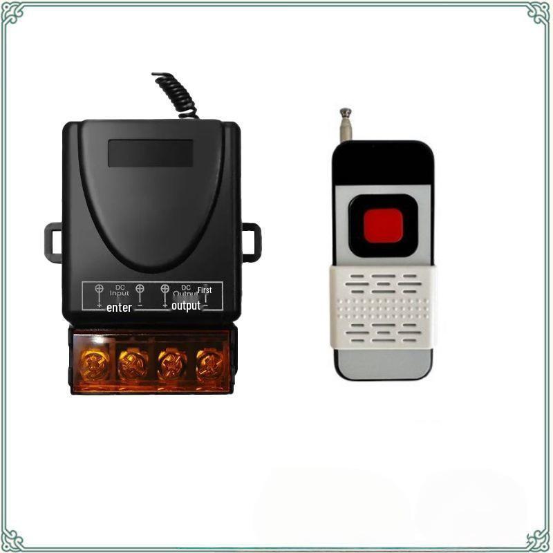 Drahtloser 72V 30A Fernbedienungsschalter für Elektrofahrzeuge und LED-Beleuchtung