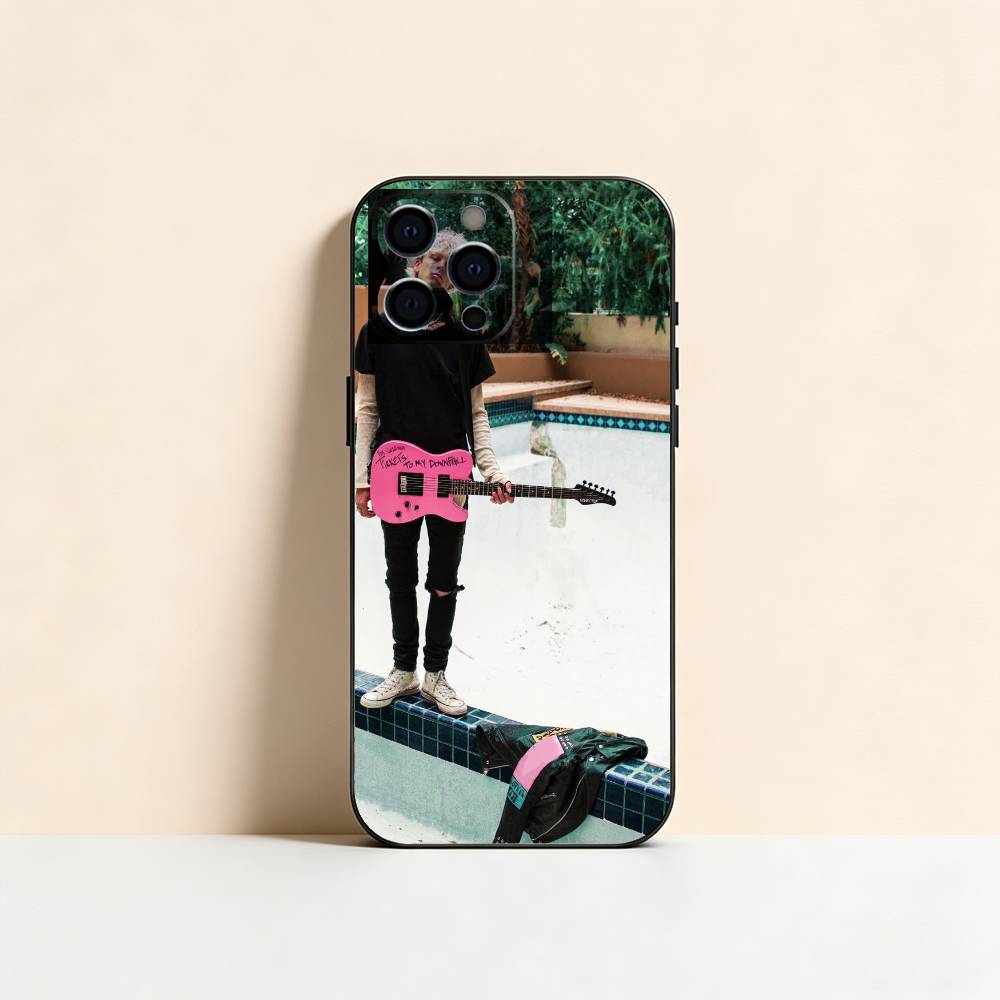 MGK Machine Gun K-Kelly Phone Case Silicone Soft For IPhone 17 16 15 14 13 12 11 X XR Plus Pro Max Plus