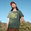 Skechers Outdoor Series Sorona Mint Mambo Cool Dry Breathable Sports Casual Crew Neck Short Sleeve T-Shirt Women T-Shirts Tequila-Green L224W029-035Z