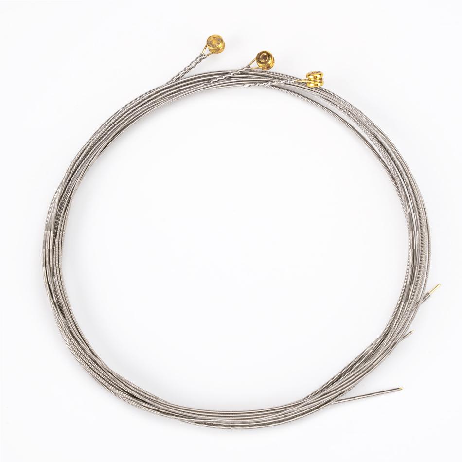 Alice 10 Sets A506 Electric Guitar Strings Steel Core Nickel Plated Alloy Winding 008-038/009-042/010-046 Strings Wholesale